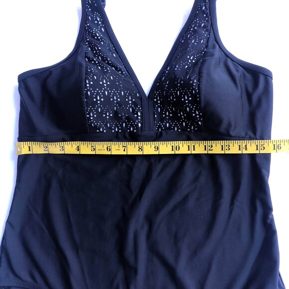 Krista Swimwear Black One-piece Bathing Suit - Picture 4 of 7